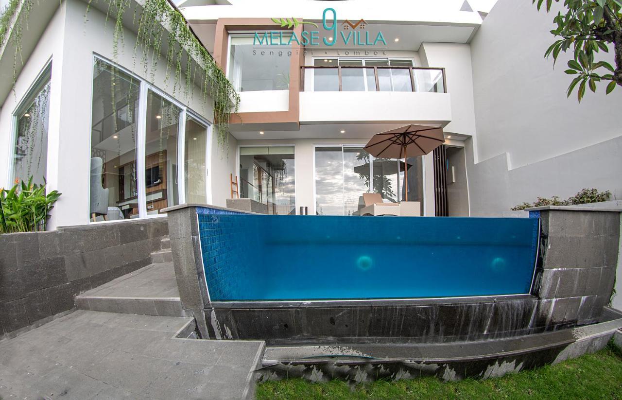 Melase 9 Villa, Senggigi Mataram Buitenkant foto