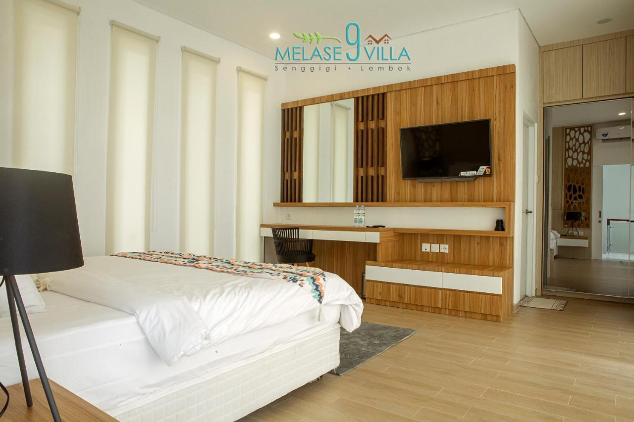 Melase 9 Villa, Senggigi Mataram Buitenkant foto
