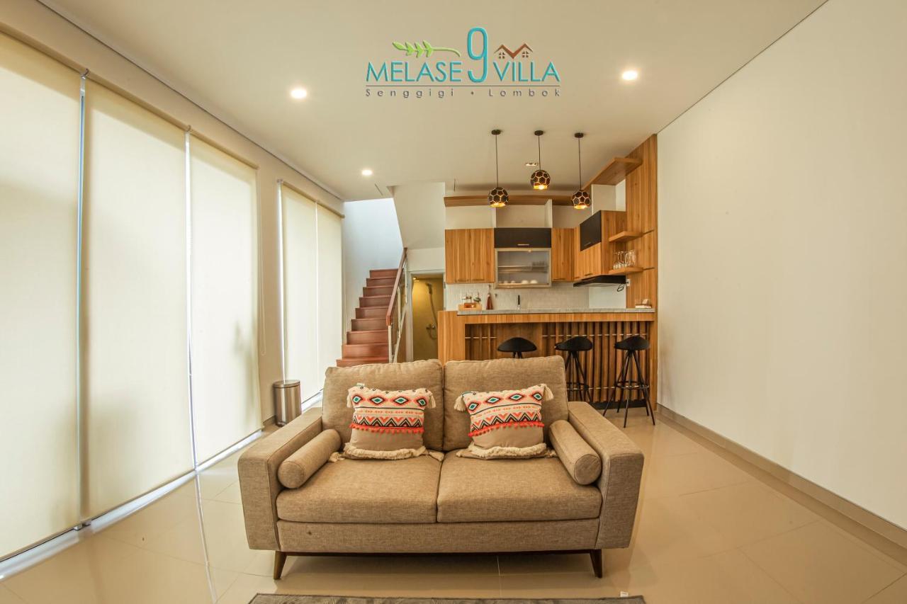 Melase 9 Villa, Senggigi Mataram Buitenkant foto