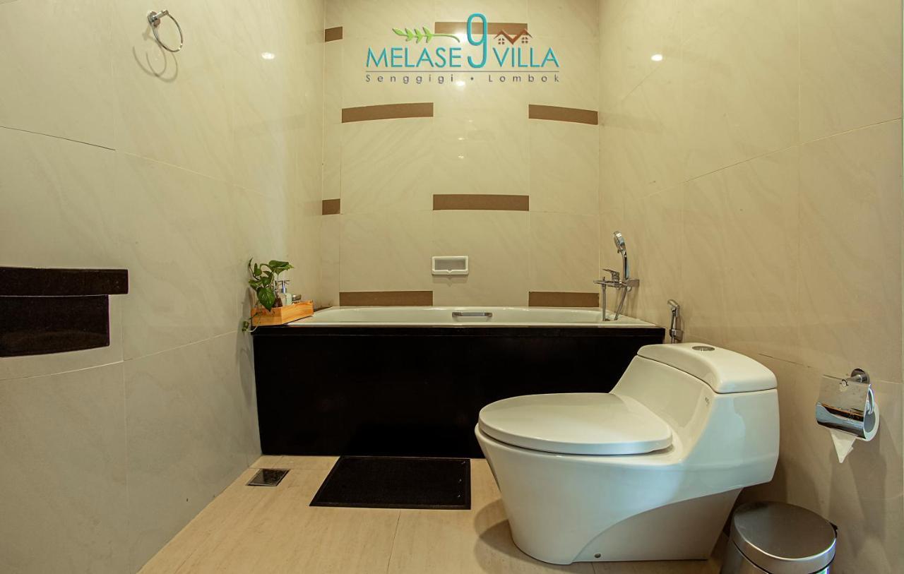 Melase 9 Villa, Senggigi Mataram Buitenkant foto