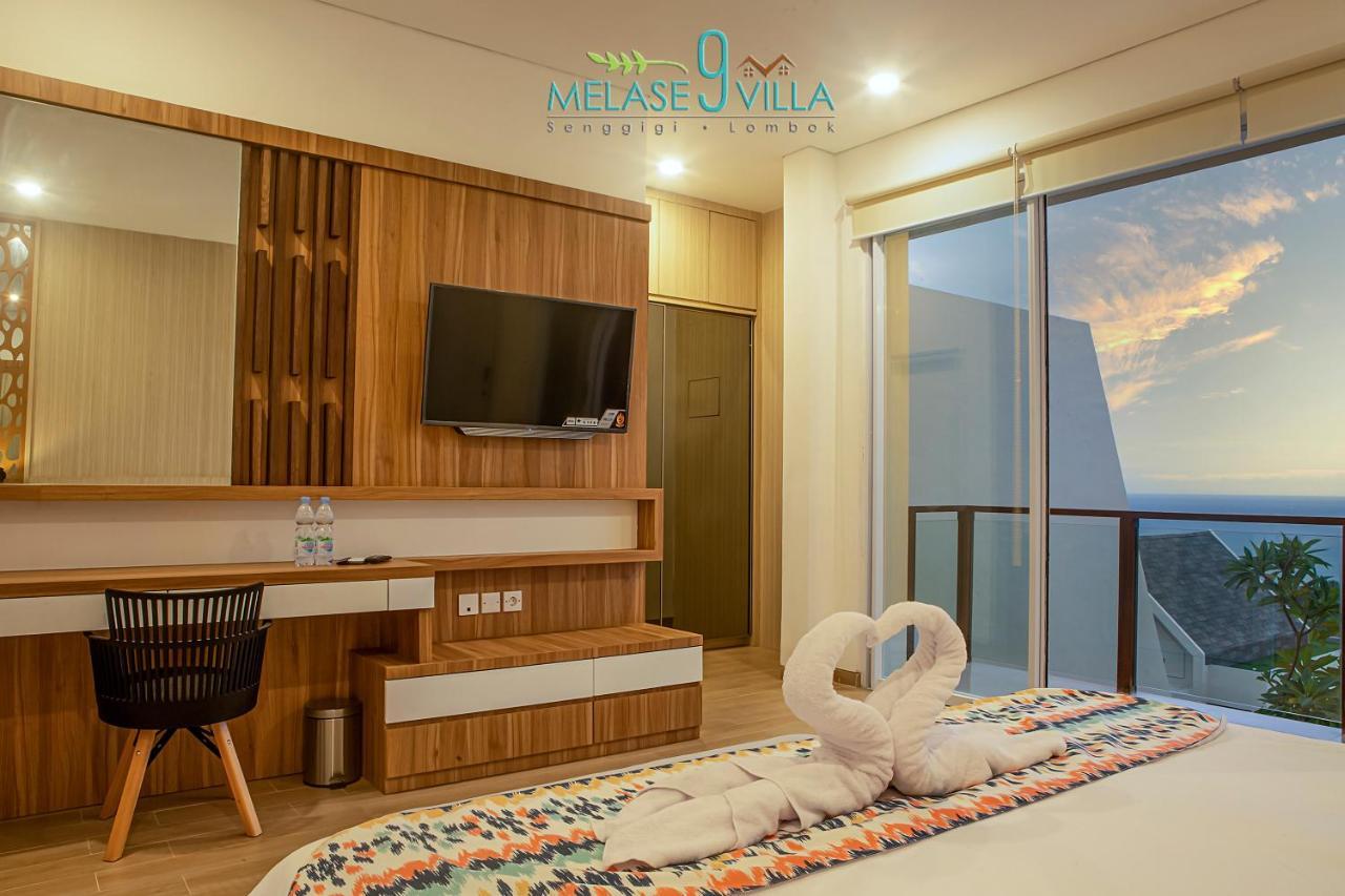 Melase 9 Villa, Senggigi Mataram Buitenkant foto