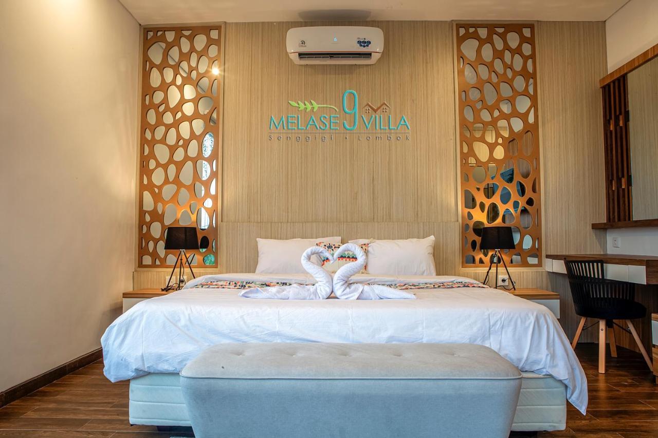 Melase 9 Villa, Senggigi Mataram Buitenkant foto
