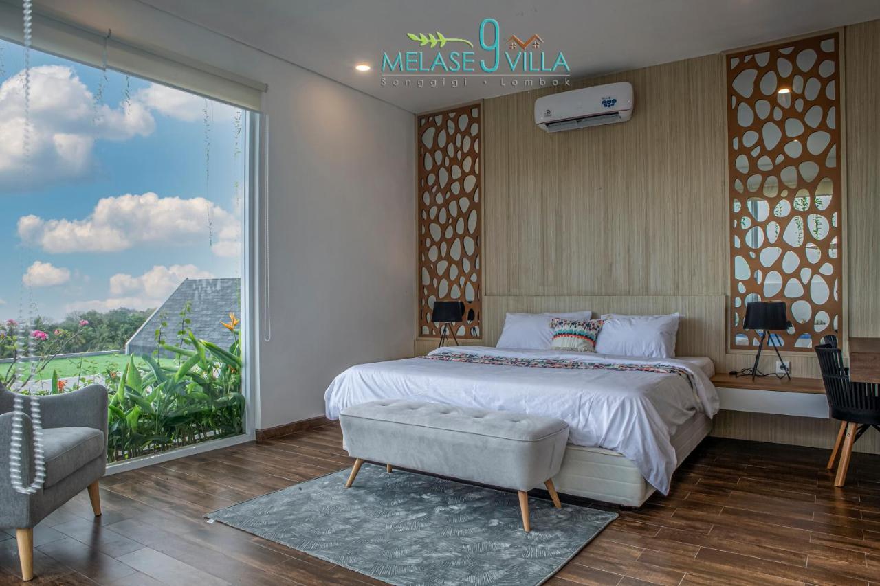 Melase 9 Villa, Senggigi Mataram Buitenkant foto