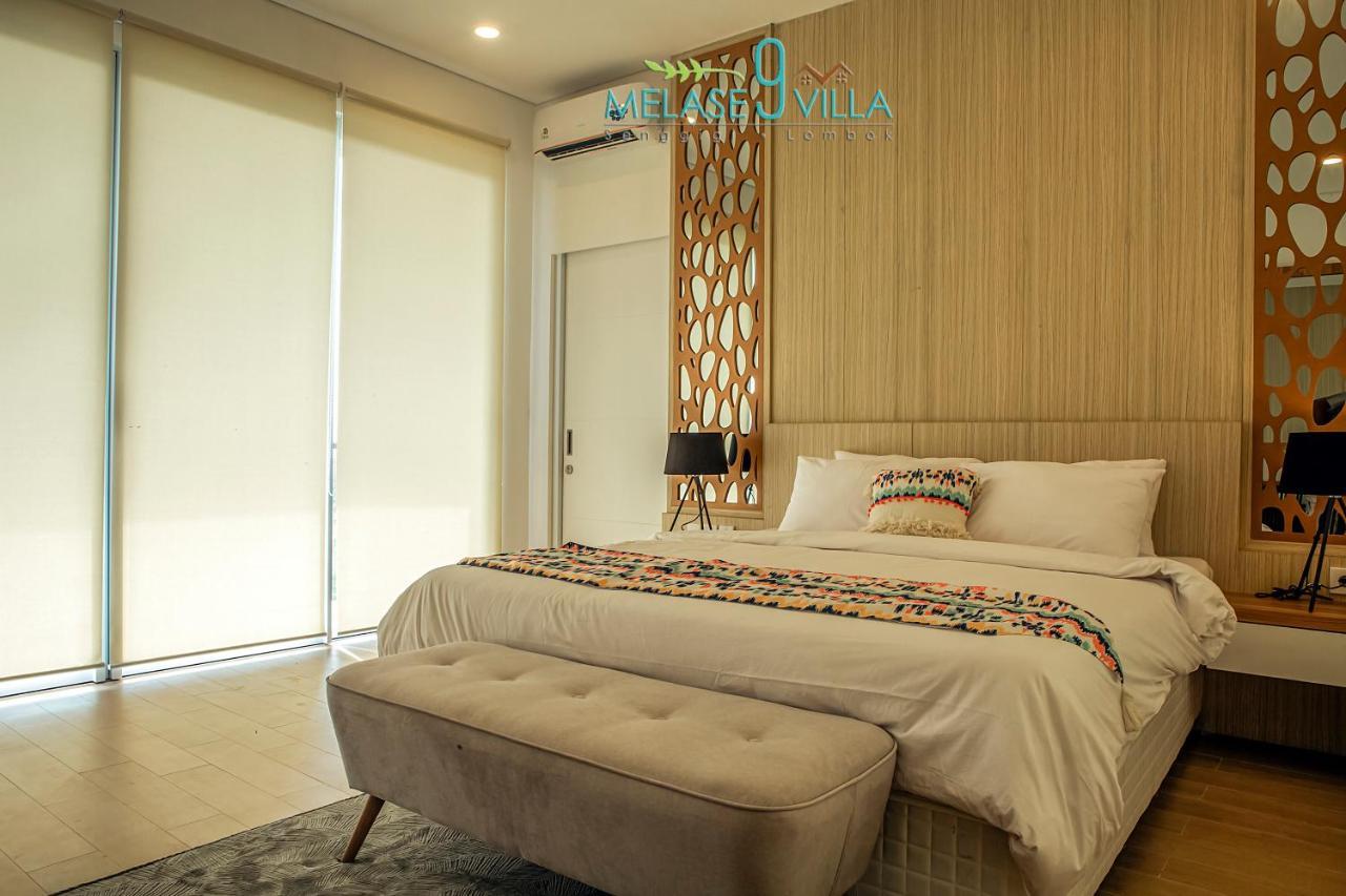 Melase 9 Villa, Senggigi Mataram Buitenkant foto