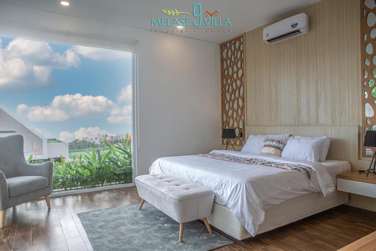 Melase 9 Villa, Senggigi Mataram Buitenkant foto