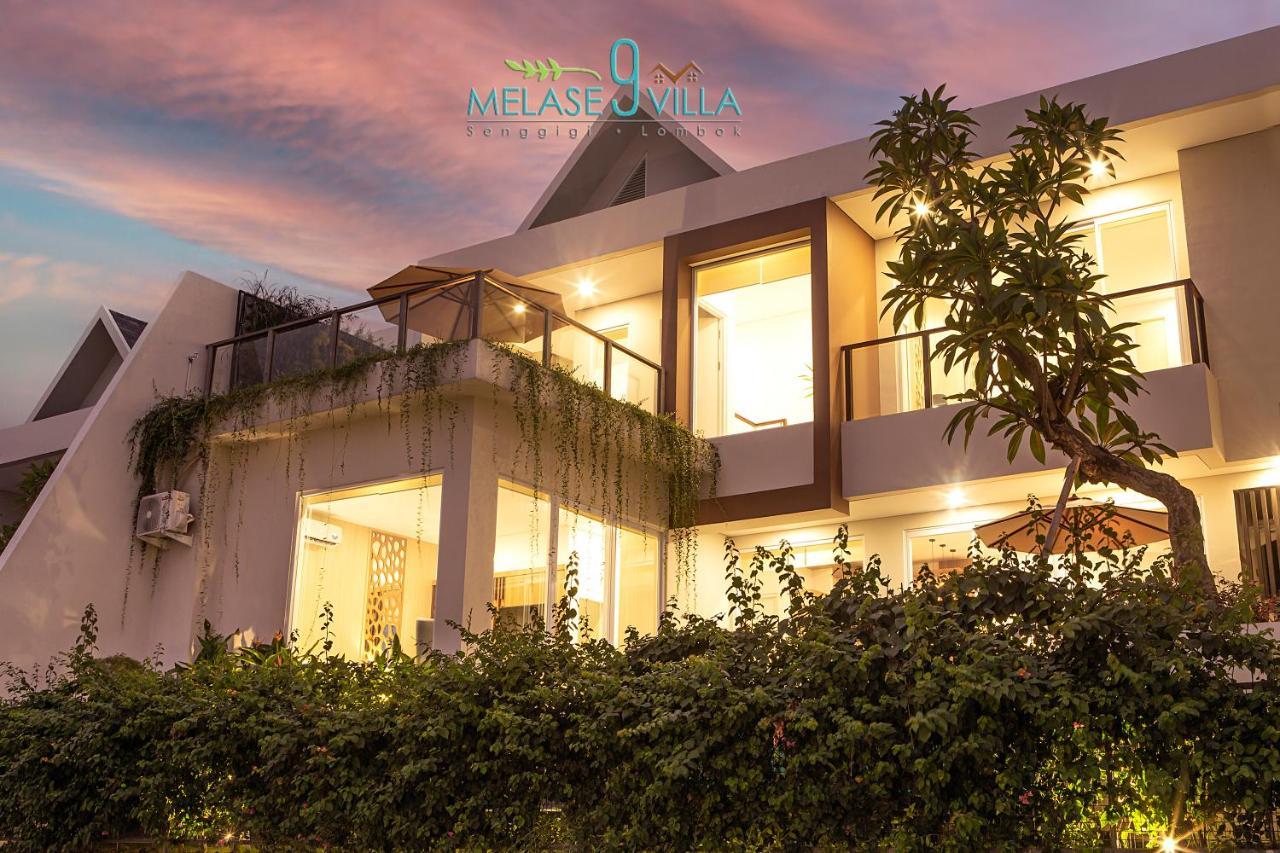 Melase 9 Villa, Senggigi Mataram Buitenkant foto