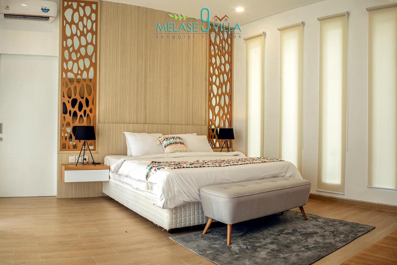 Melase 9 Villa, Senggigi Mataram Buitenkant foto