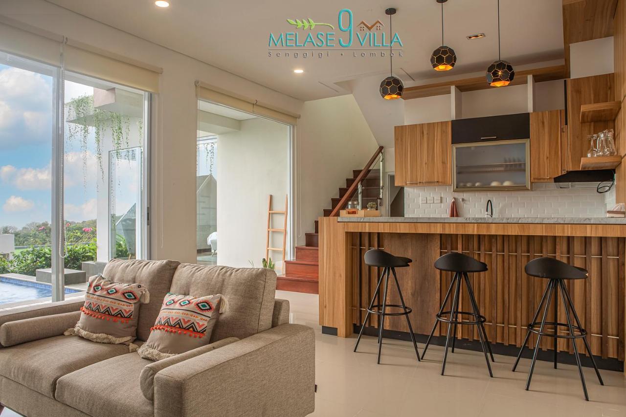 Melase 9 Villa, Senggigi Mataram Buitenkant foto